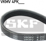 V formos rumbuoti diržai (SKF) VKMV 4PK1217