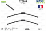 VALEO SILENCIO VALYTUVAI VW FLAT BLADE