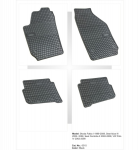KILIMĖLIAI SKODA FABIA I 1999-2008; VW POLO IV 2002-2008; SEAT CORDOBA II 2002-2008; SEAT IBIZA III 2002-2008; VW FOX NUO 2004