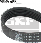 V formos rumbuoti diržai (SKF) VKMV 6PK1042
