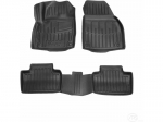 Kilimėliai 3D LAND ROVER RANGE ROVER Evoque L538 2011-2018, 4 vnt. juodi /5047054