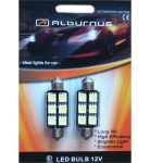 LEMPUTĖS T11*39 6LED SMD CANBUS