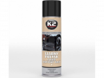 AKRILINIAI BLIZGŪS DAŽAI K2 BLACK GLOSS 500ML SPRAY
