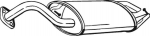 Galinis duslintuvas (BOSAL) 228-489