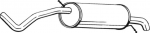 Galinis duslintuvas (BOSAL) 278-997