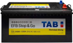 AKUMULIATORIUS TOPLA 240AH EFB STOP & GO 1250EN