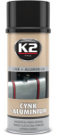 DAŽAI "CYNK+ALIUMINIUM" K2 400ML SPRAY