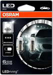 OSRAM LEMPUTĖS 1W 12V BA9S 5XBLI2 4K