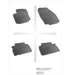 KILIMĖLIAI FORD S-MAX 2006-2010; FORD GALAXY II 2006-2010