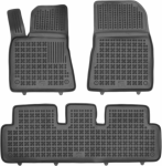 GUMINIAI KILIMĖLIAI PAAUK&Scaron;TINTAIS KRA&Scaron;TAIS Tesla MODEL 3 Nuo 2017 m. (REZAW PLAST) 204002