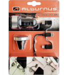 RINKINYS - TELEFONO ĮKROVIKLIS 12/24V 3IN1, LAIKIKLIS, 2USB, 3.1A