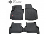 Kilimėliai 3D SEAT Altea XL 2005-2015, 5 vnt. black /5048015