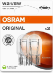 OSRAM LEMPUTĖS P21/5W 12V W3X16Q