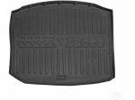 Guminis bagažinės kilimėlis DACIA Duster III 2024-> (apatinis kilimėlis/mažas ats.ratas), juodas /6018651