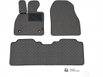 Kilimėliai QuiltyMats OPEL COMBO 2018-> (3 vnt.), D.Gray-Gray /33-16