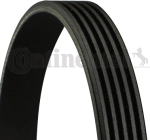 Rumbuoti diržai  5PK1207 (CONTITECH) 5PK1207