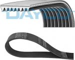 V formos rumbuoti diržai (DAYCO) 8PK1215HD