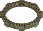 TARCZE SPRZ. MOTO. HONDA ST 1300 BEZ ABS (02-09)/ GL 1800 A1-A5 GOLDWING (01-05) (EBC) CK1297