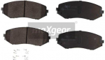 Stabdžių trinkelės SUZUKI P. GRAND VITARA 05- (MAXGEAR) 19-1457