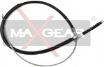 Trosas, stovėjimo stabdys VW GOLF 5/A3/OCTAVIA 06- LE (MAXGEAR) 32-0246