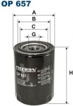 Alyvos filtras (FILTRON) OP657