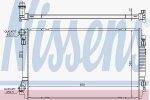 Radiatorius Audi A3/VW Golf VII 12- (NISSENS) 65303