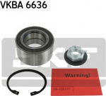 Rato guolio komplektas (SKF) VKBA 6636