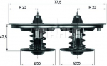 TRUCK DALYS KNECHT/MAHLE TRUCK AU&Scaron;INIMO SISTEMA (MAHLE ORIGINAL) TX 32 80D