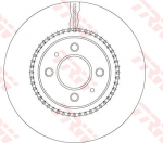 TRW STABDŽIU SISTEMA STABDŽIU DISKAI