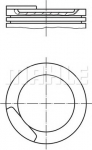 Stūmoklis (MAHLE ORIGINAL) 011 08 11