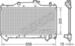Radiatorius, variklio au&scaron;inimas (DENSO) DRM50131