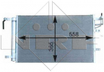 Kokybė / klasė: Easy Fit Kondensatorius, oro kondicionierius (NRF) 35982