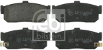 Stabdžių kaladėlės (FEBI BILSTEIN) 16272