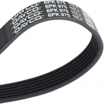 V formos rumbuoti diržai (DAYCO) 6PK975