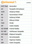 V formos rumbuotas diržas, komplektas (CONTITECH) 6PK1345K1