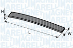 Filtras, salono oras (MAGNETI MARELLI) 350203061460