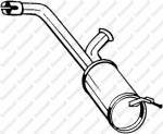 Galinis duslintuvas (BOSAL) 135-099