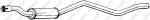 Vidurinis duslintuvas (BOSAL) 282-531