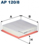 Oro filtras (FILTRON) AP 120/8