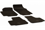 Kilimėliai SKODA Citigo 2012-> 4 pcs. /217804