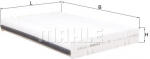 KNECHT/MAHLE FILTRAI KABINOS ORO FILTRAI (MAHLE ORIGINAL) LA1198