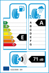 225/50R17 N'FERA PRIMUS 98V XL (NEXEN) H16615