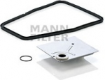 Hidraulinių filtrų komplektas, automatinė transmisija (MANN-FILTER) H 1615/1 x KIT