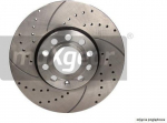 Stabdžių diskas FORD P. FOCUS 04-/C-MAX/S40/V50/C30 278MM NAWIERCANA I NACINANA (MAXGEAR) 19-1266SPORT