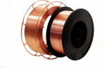 Plieno suvirinimo viela  SG2 0,8MM /  ritė 15KG D300  (IDEAL) DRUTMIG0,8/15/SG2