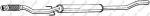 Vidurinis duslintuvas (BOSAL) 286-415