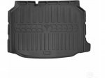 Guminis bagažinės kilimėlis SEAT Leon III 5F 2012-2020 (hečbekas), juodas /6048151