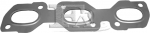 Tarpiklis, i&scaron;leidimo kolektorius (FA1) 413006
