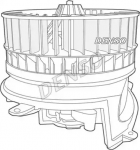 Vidaus pūtiklis (DENSO) DEA17006
