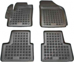GUMINIAI KILIMĖLIAI PAAUK&Scaron;TINTAIS KRA&Scaron;TAIS, Chevrolet Spark 2005-2009 m.  (REZAW PLAST) 202105